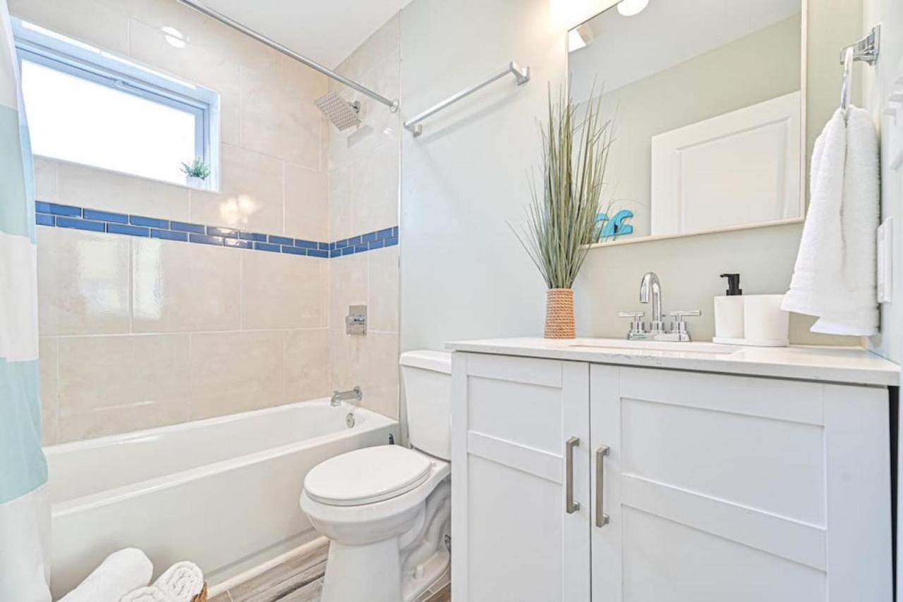 318 E Youngs Ave Unit 3 Serene Seaside Retreat Salty Shore Wildwood Eksteriør bilde