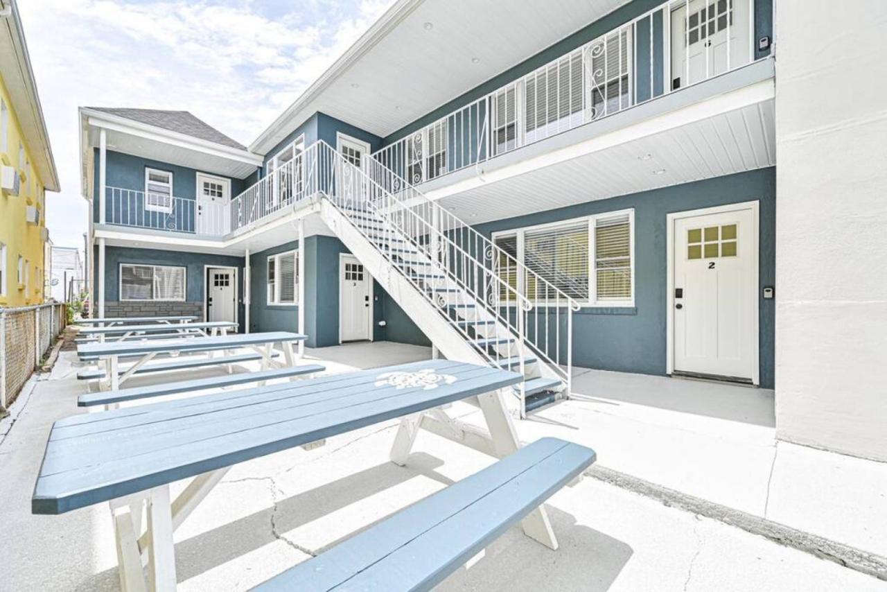 318 E Youngs Ave Unit 3 Serene Seaside Retreat Salty Shore Wildwood Eksteriør bilde