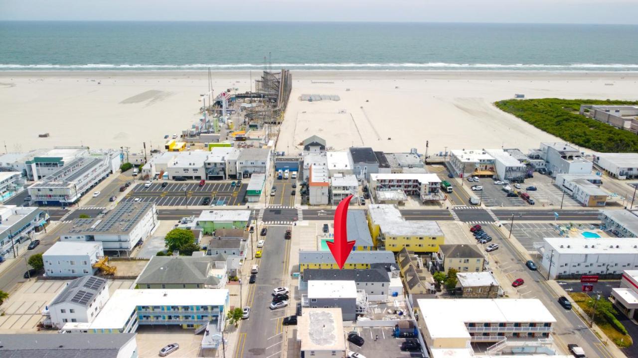 318 E Youngs Ave Unit 3 Serene Seaside Retreat Salty Shore Wildwood Eksteriør bilde
