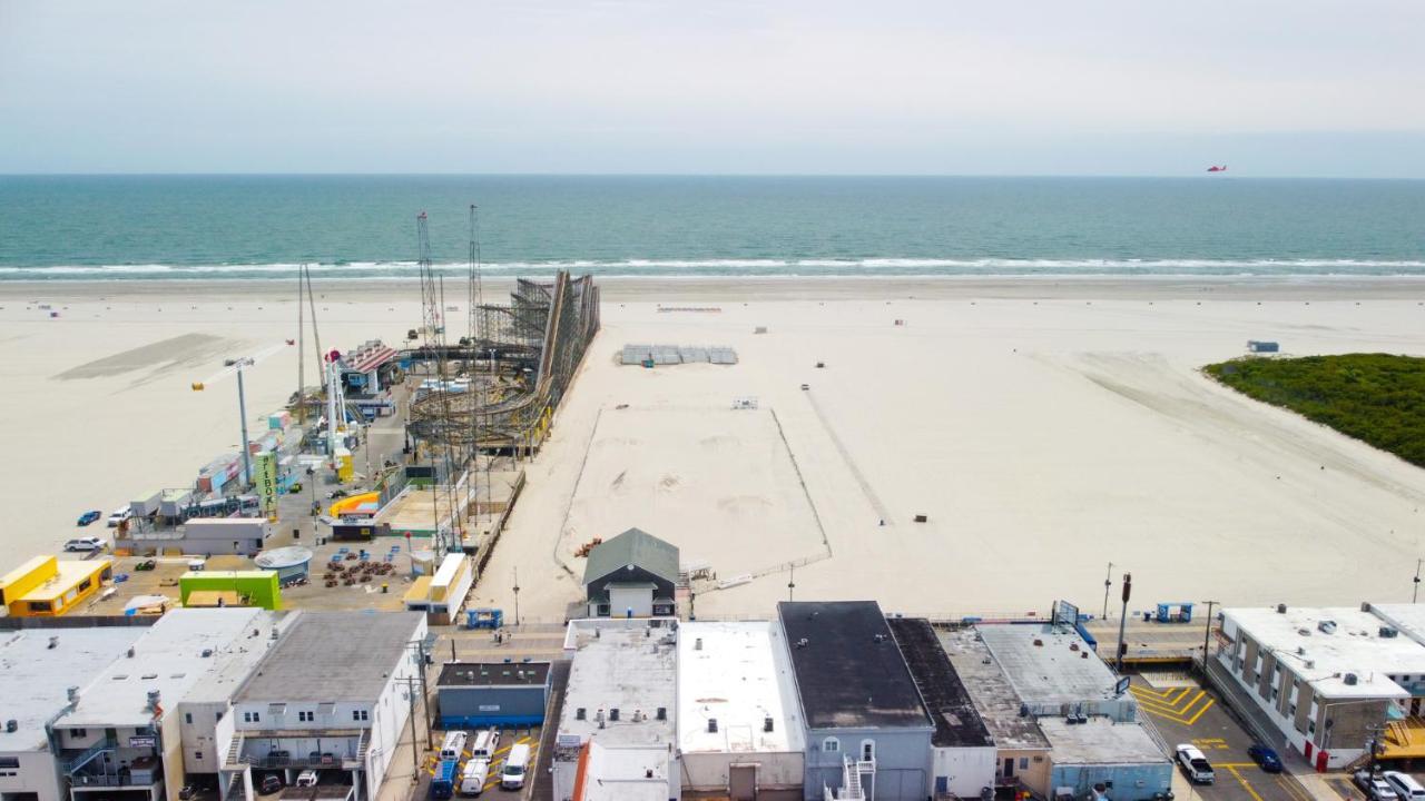 318 E Youngs Ave Unit 3 Serene Seaside Retreat Salty Shore Wildwood Eksteriør bilde