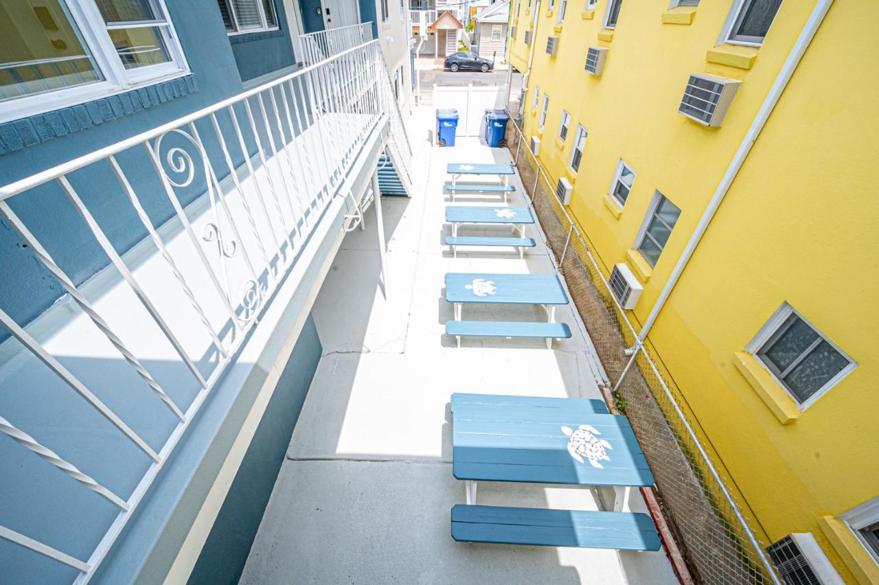 318 E Youngs Ave Unit 3 Serene Seaside Retreat Salty Shore Wildwood Eksteriør bilde