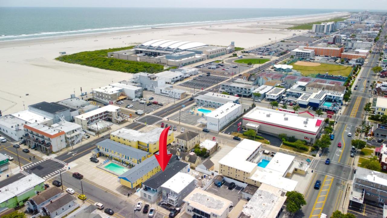 318 E Youngs Ave Unit 3 Serene Seaside Retreat Salty Shore Wildwood Eksteriør bilde