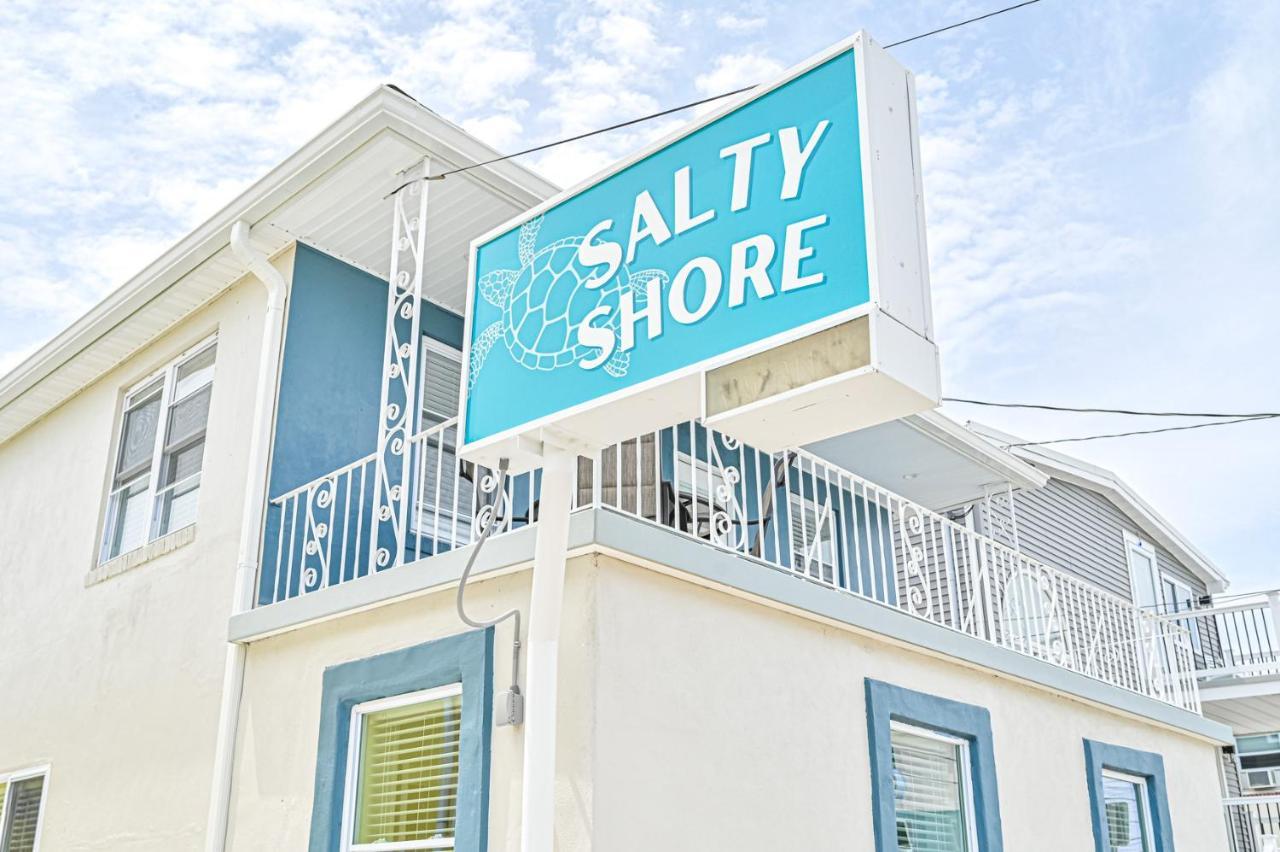 318 E Youngs Ave Unit 3 Serene Seaside Retreat Salty Shore Wildwood Eksteriør bilde